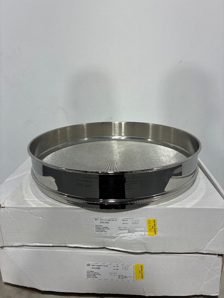 Image of VWR 510-3502 Set of 2 Test sieve Stainless steel